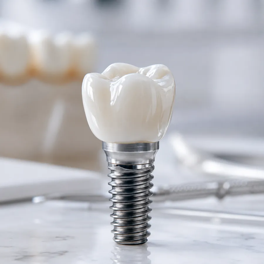 Implantes dentales